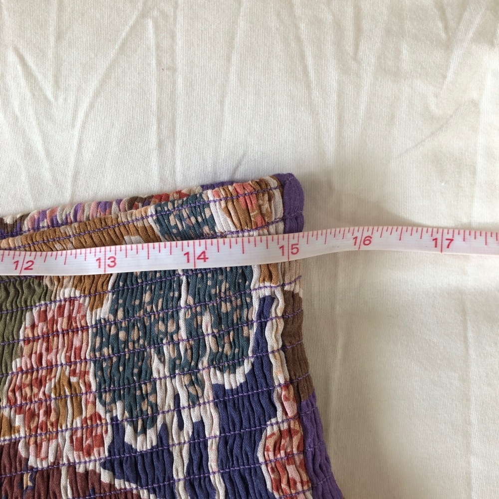 Spell Dancing Valley Ra Ra Maxi Skirt in Violet - Size Large - Picture 5 of 8